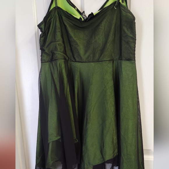 Assymetric Keep Shining Mini Dress XL ✨👗🤩 - Picture 6 of 7